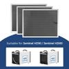 ALORAIR MERV-1 Air Filter for Basement Dehumidifiers Sentinel HD90/HDi90 Series Furnace Filters 3 Pack (12.6  10.1  0.4 in) view 4
