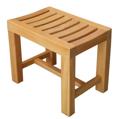 XJHOME Bathroom Stools, Shower Bench Seat, Water Proof Step Stool for Home, Bedroom, Bathroom Foot Rest Shaving Stool, Bearing 250kg Display Stands (Size : 44x33x46cm)