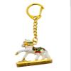 Feng Shui Precious White Horse Keychain Amulet view 2