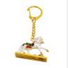 Feng Shui Precious White Horse Keychain Amulet view 3