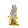 Feng Shui Precious White Horse Keychain Amulet view 4