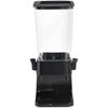 Cereal Dispenser Countertop Cereal DispenserHermetically sealed Dry Food Dispenser Container Candy Dispenser Large Capacity for Household Multifunction (Color : Black) view 1