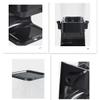 Cereal Dispenser Countertop Cereal DispenserHermetically sealed Dry Food Dispenser Container Candy Dispenser Large Capacity for Household Multifunction (Color : Black) view 4