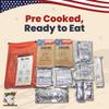 Humanitarian Daily Ration MRE Case 5 US FEMA Emergency rations MRE Varieties - Low Sodium Pre cooked w/Entree, Side Dishes for Hunting, Camping & More, 10 pack, Inspection Date 1/2024 or Better. view 3
