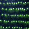 AWQ 200 LED 9.8ft x 6.6ft String Lights Net Mesh Lights Christmas Net Lights 8 Modes for Christmas Wedding Party Home Garden Lawn Bushes Bedroom Indoor Outdoor Decor (9.8ft x 6.6ft, White) view 1