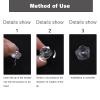 NEBURORA 50 Pieces Upholstery Twist Pins Clear Rose Heads Bed Skirt Pins for Slipcovers Bedskirts Car Slip Furniture Covers in Place view 3