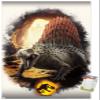 Trends International Jurassic World: Dominion - Dimetrodon Focal Wall Poster, 22.375" x 34", Premium Poster & Mount Bundle view 1