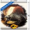 Trends International Jurassic World: Dominion - Dimetrodon Focal Wall Poster, 22.375" x 34", Premium Poster & Mount Bundle view 3