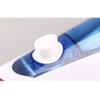 Lancha A Vapor para, Portable Mini Garment Steamer Handheld Electric Iron Steam Brush Mini Household Iron Ironing Machine (Color : Blue) view 3