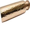 Kunal Art & Crafts Hammered Copper Water Bottle 34 Oz Joint Free-Ayurveda Health For Travelling Purpose Vessel Drinking 1 Litre Christmas Gift- Capacity 1000 Ml view 2