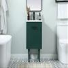 18 in. Cyrus Single Bathroom Vanity, Green view 2