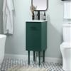 18 in. Cyrus Single Bathroom Vanity, Green view 3