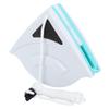 Magnetic Window Cleaner Brush Wiper Glass Wiper Cleaner Glass washing Tool Useful Glass outside Wiper Brus for High Rise and Car Glazed window Thickness , Double Side Magnetic Brush Cleaner , Dou
