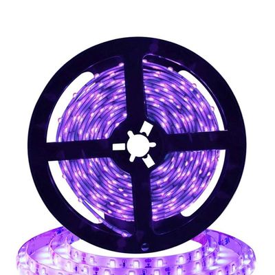 SUYOOULIN LED Strip Lights, SMD 2835 LED Strip, DC12V 1200LEDs 16.4Ft 26000LM High Density LED Light Strips Non-Waterproof IP21, 3 Times Brightness Than SMD3528 LED Strip, Purple