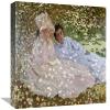 16 in. Madame Monet in The Garden Art Print - Claude Monet view 1