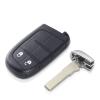 LadyCent 2/3/4/5 Buttons Smart Remote Car Key Shell Case Cover Fob, for Jeep, for Chrysler, for Dodge 2011-up,Model 7 view 4