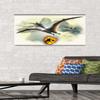 Trends International Jurassic World: Dominion - Quetzalcoatlus Focal Wall Poster, 22.375" x 34", Premium Poster & Mount Bundle view 2