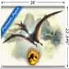 Trends International Jurassic World: Dominion - Quetzalcoatlus Focal Wall Poster, 22.375" x 34", Premium Poster & Mount Bundle view 3