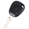 LadyCent Replacement 1 Button Key Fob Remote Shell Case Uncut Blade, for Renault Espace Twingo Clio view 1
