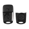 LadyCent 3 Buttons Flip Folding Remote Auto Car Key Shell Blanks Case, for Kia Rio 3 Picanto Soul Ceed Cerato Sportage K2 K3 K5,Model 2 view 3