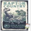 Trends International Jurassic World: Dominion - Raptor Country Wall Poster, 14.725" x 22.375", Premium Poster & Mount Bundle view 1