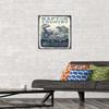 Trends International Jurassic World: Dominion - Raptor Country Wall Poster, 14.725" x 22.375", Premium Poster & Mount Bundle view 2