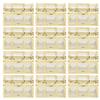 Candy Boxes Party Favors 12pcs, Treasure Chest Shape Wedding Candy Box Chocolates Container Wedding Party Supplies(Gold) view 2