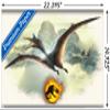 Trends International Jurassic World: Dominion - Quetzalcoatlus Focal Wall Poster, 14.725" x 22.375", Premium Poster & Mount Bundle view 3