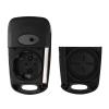 LadyCent 3 Buttons Flip Remote Auto Car Key Shell Blanks, for Hyundai I20 I30 IX35 I35 Accent Solaris Avante Elantra Verma,Model 4 view 3