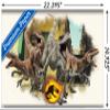 Trends International Jurassic World: Dominion - Atrociraptors Focal Wall Poster, 14.725" x 22.375", Premium Poster & Mount Bundle view 3