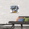 Trends International Jurassic World: Dominion - Blue and Beta Focal Wall Poster, 14.725" x 22.375", Premium Poster & Mount Bundle view 2