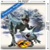 Trends International Jurassic World: Dominion - Blue and Beta Focal Wall Poster, 14.725" x 22.375", Premium Poster & Mount Bundle view 3