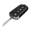 LadyCent Mdified 4 Buttons Uncut Blank Remote Flip Folding Key Shell Case Fob, for Nissan Altima Maxima Sentra Versa view 1