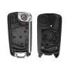 LadyCent Mdified 4 Buttons Uncut Blank Remote Flip Folding Key Shell Case Fob, for Nissan Altima Maxima Sentra Versa view 3