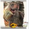Trends International Jurassic World: Dominion - Carnotaurus Focal Wall Poster, 22.375" x 34", Premium Poster & Mount Bundle view 1