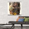 Trends International Jurassic World: Dominion - Carnotaurus Focal Wall Poster, 22.375" x 34", Premium Poster & Mount Bundle view 2