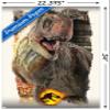 Trends International Jurassic World: Dominion - Carnotaurus Focal Wall Poster, 22.375" x 34", Premium Poster & Mount Bundle view 3