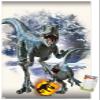 Trends International Jurassic World: Dominion - Blue and Beta Focal Wall Poster, 22.375" x 34", Premium Poster & Mount Bundle view 1