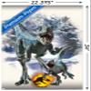 Trends International Jurassic World: Dominion - Blue and Beta Focal Wall Poster, 22.375" x 34", Premium Poster & Mount Bundle view 3