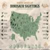 Trends International Jurassic World: Dominion - North American Dinosaur Map Wall Poster, 14.725" x 22.375", Premium Unframed Version view 1
