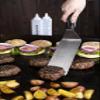 BLACKSTONE Hamburger Griddle Spatula Stainless Steel Metal Flipper for Pancake, Smash Burger, Egg, Fish, Meat Heavy Duty Wide Multipurpose Spatula Scraper - Flat Top Accessories view 3