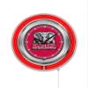 HBS University of Alabama (Elephant) 15" Double Neon Wall Clock view 1