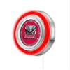 HBS University of Alabama (Elephant) 15" Double Neon Wall Clock view 2
