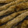 Animal Friendly Faux Fur Coyote Bedspread, Comforter, Throw Blanket, Pillow or Sham, Velvety Soft Cuddle Minky Lined, Custom Handmade USA (60"x72") view 4