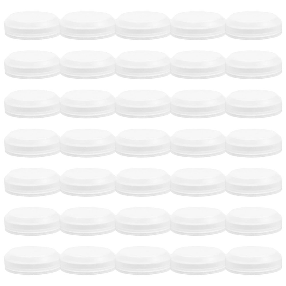 Zerodeko 50pcs Oil Drum Covers Sealing Caps for Iron Simple Design for Strong Airtight Seal for Storage and