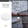 Zerodeko 50pcs Oil Drum Covers Sealing Caps for Iron Simple Design for Strong Airtight Seal for Storage and view 3