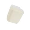 YUHUAWF Trash Garbage Can Seamless Sticker Trash Can Trash Can Kitchen Storage Bin Free Perforated Seam Wall-Mounted Trash Can Storage Rack with Lid view 2