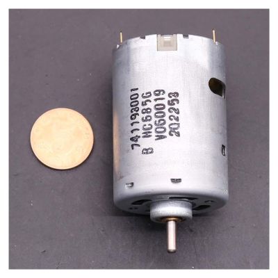 MANHONG Electric Small Motor DC 24V-36V 12000-18000RPM High Torque High Speed 545 Micro-Violent Motor Front Ball Bearing