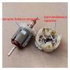MANHONG Electric Small Motor DC 24V-36V 12000-18000RPM High Torque High Speed 545 Micro-Violent Motor Front Ball Bearing view 4