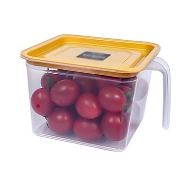 Food Storage 47.3oz Cereal DispenserFresh-keeping Storage Box Dry Food Storage Tank PP Material Candy Dispenser For Kitchen Household Sealed (Size : 47.3oz*10)